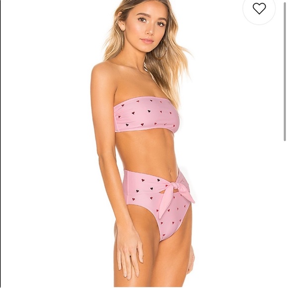 Beach Riot Heart Bikini - Picture 1 of 8